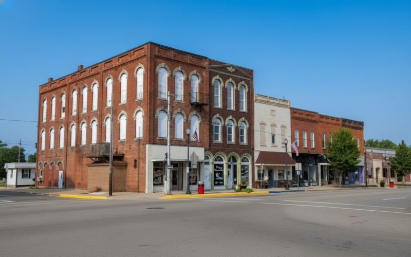 Colon, MI