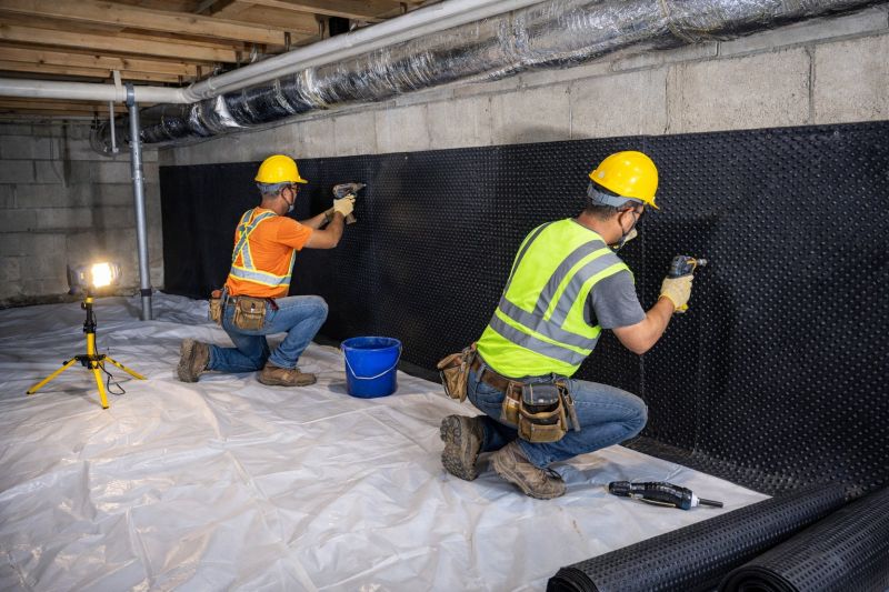 Our team working on Concrete Installation projects in Kalamazoo, MI