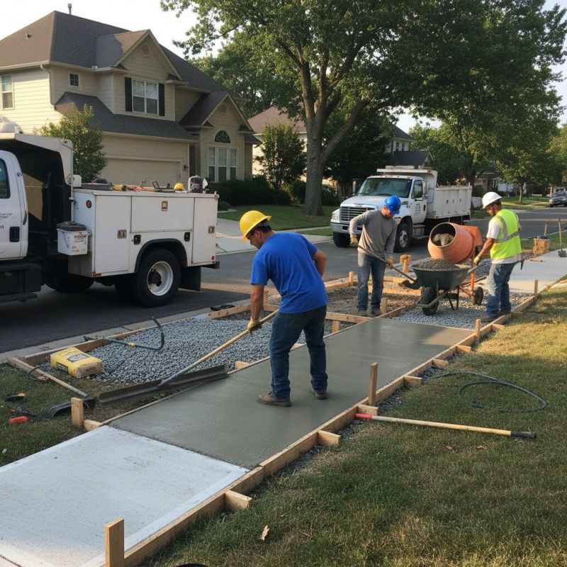 Concrete Installation in Kalamazoo, MI