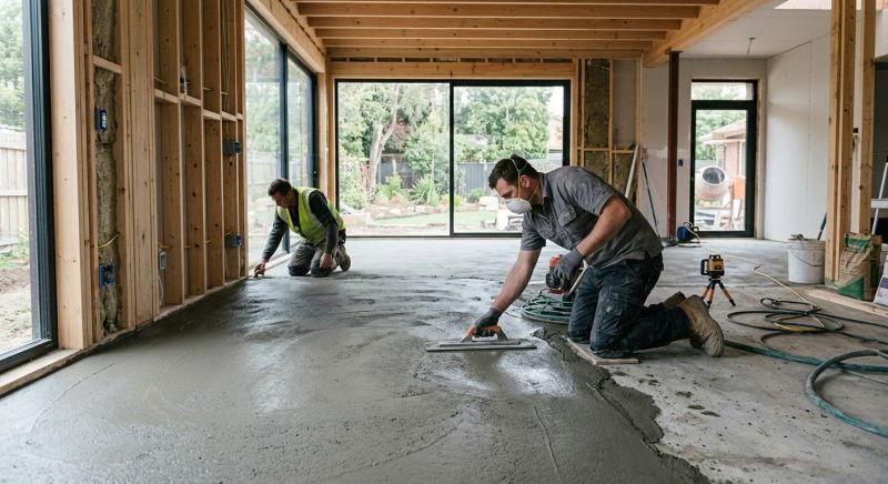 Concrete Installation in Kalamazoo, MI