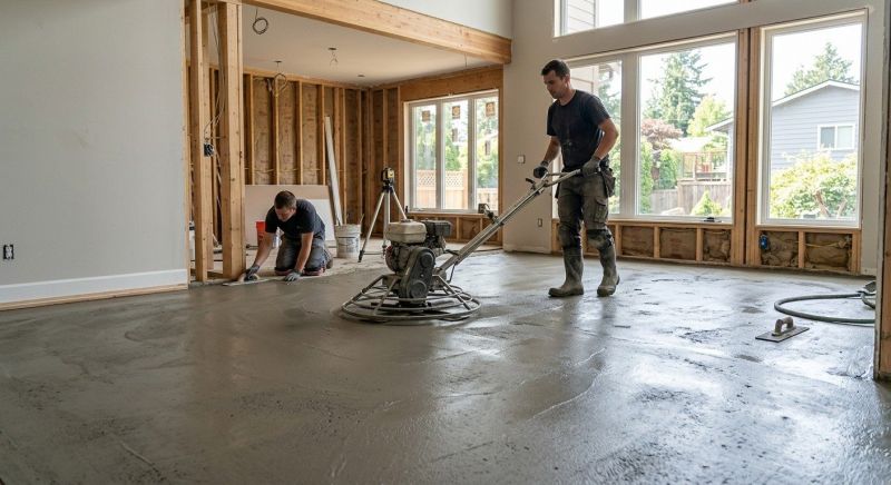 Concrete Installation in Kalamazoo, MI