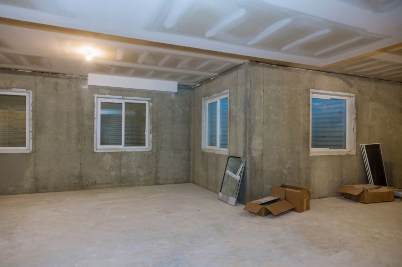 Basement Concrete Installation in Colon, MI