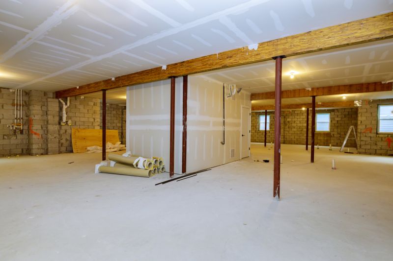 Basement Concrete Installation in Galesburg, MI