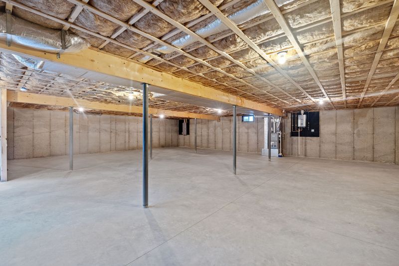 Basement Concrete Installation in Lawton, MI