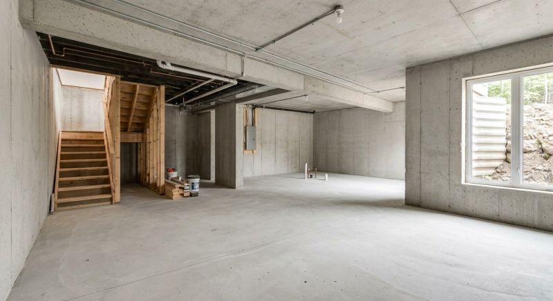 Basement Concrete Installation in Richland, MI