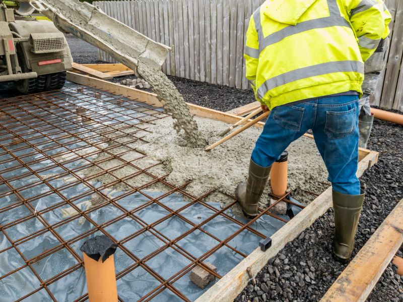 Basement Concrete Pouring in Kalamazoo, MI