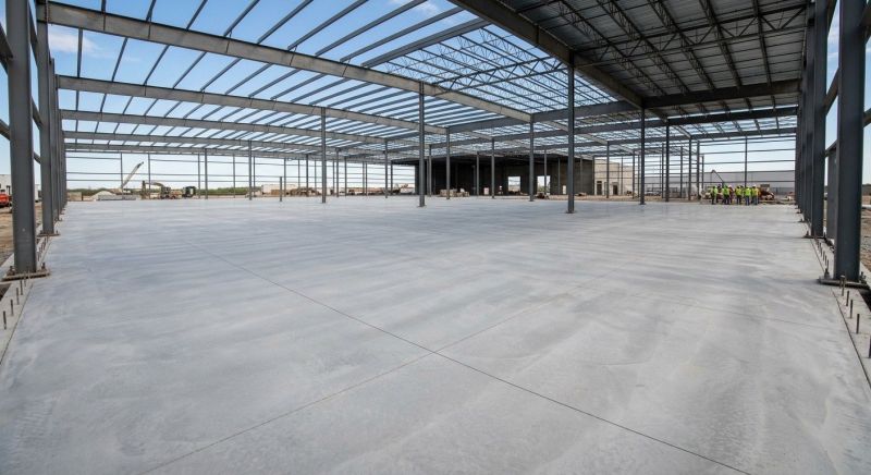 Commercial Slab Construction in Gobles, MI