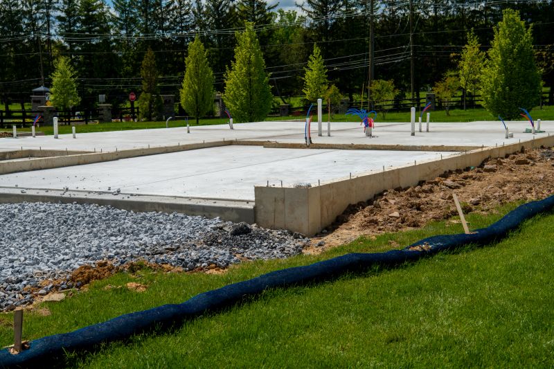 Commercial Slab Construction in Richland, MI