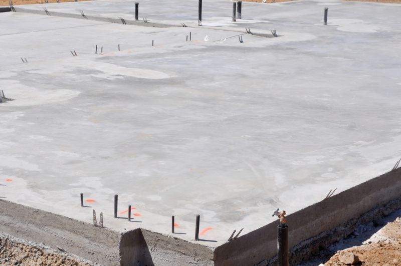 Commercial Slab Construction in Scotts, MI