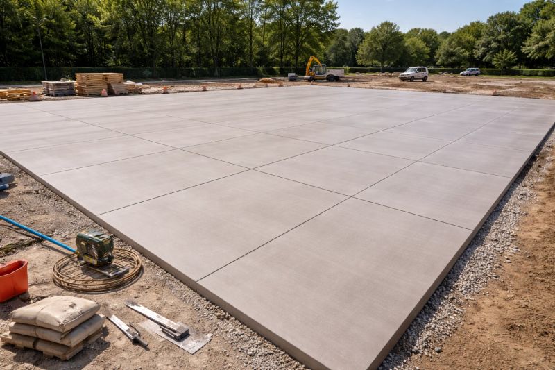 Commercial Slab Construction in Vicksburg, MI