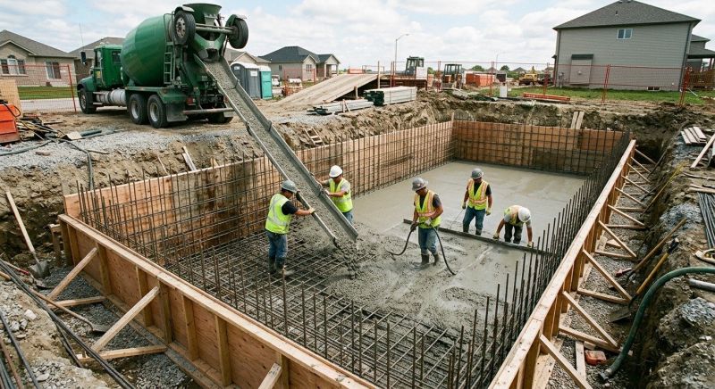 Concrete Basement Pouring in Kalamazoo, MI