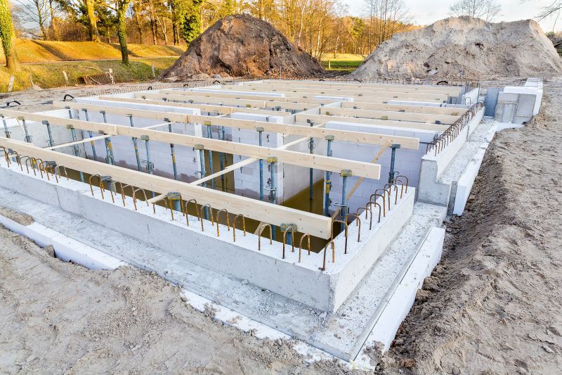 Concrete Foundation Installation in Galesburg, MI