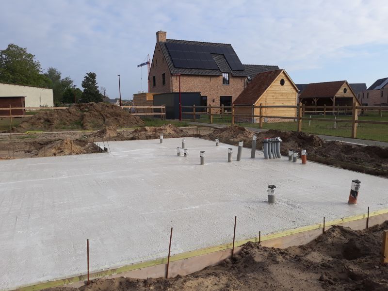 Concrete Foundation Installation in Mattawan, MI