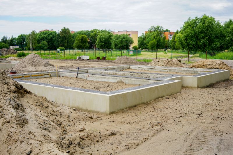 Concrete Foundation Installation in Mendon, MI