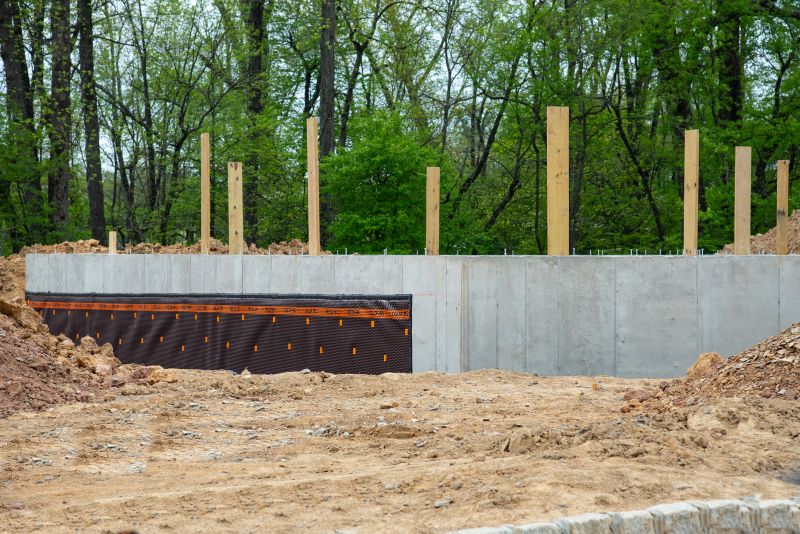 Concrete Foundation Installation in Plainwell, MI