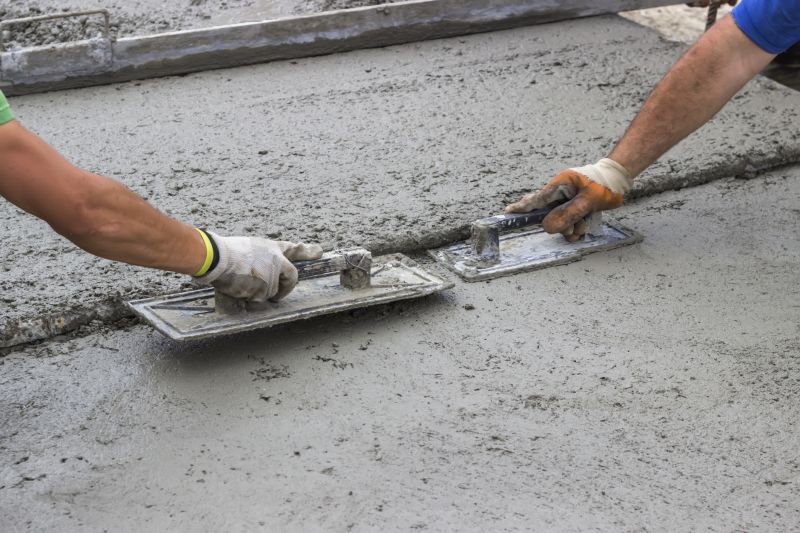 Concrete Service in Colon, MI