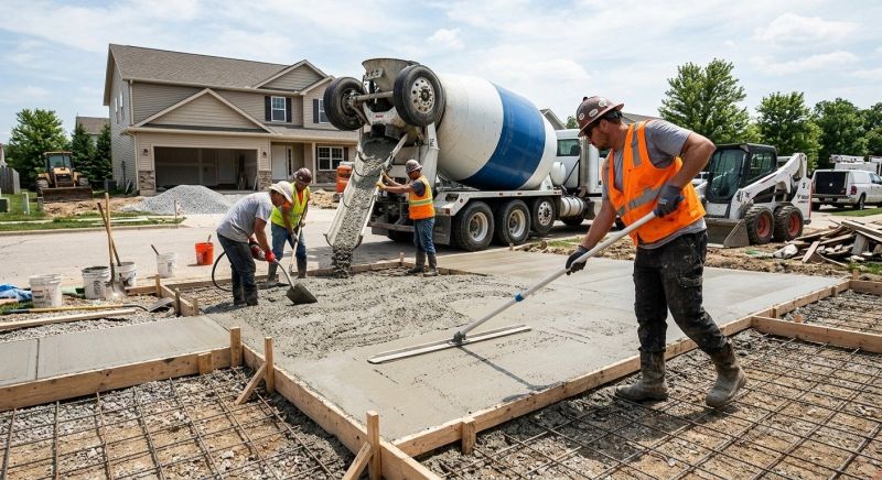Concrete Service in Galesburg, MI
