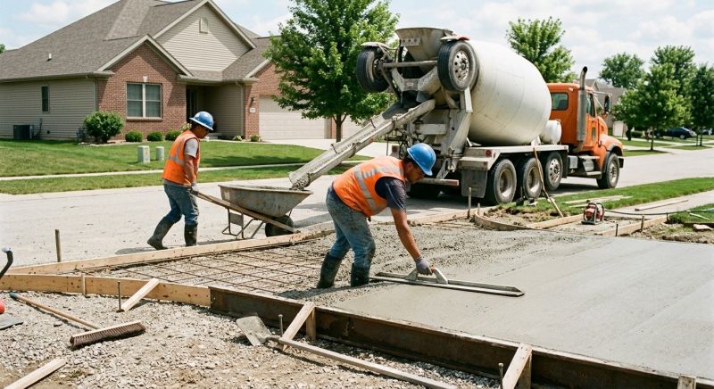 Concrete Service in Kalamazoo, MI