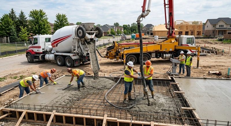 Concrete Service in Kalamazoo, MI