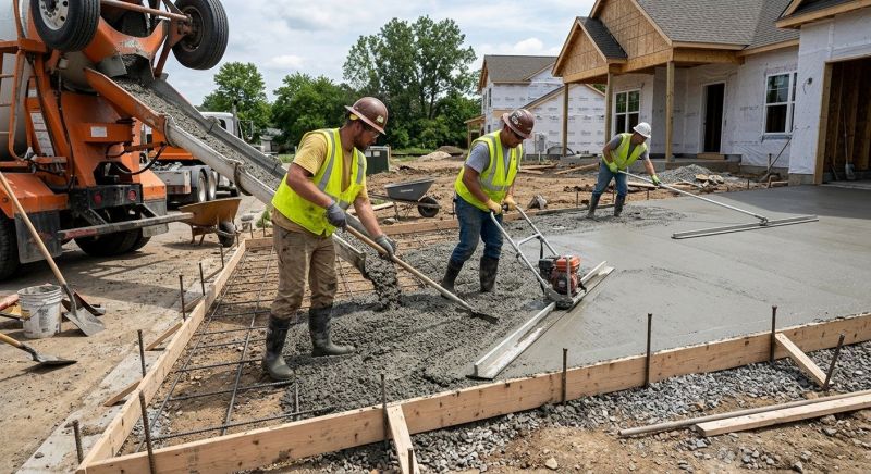 Concrete Service in Mendon, MI