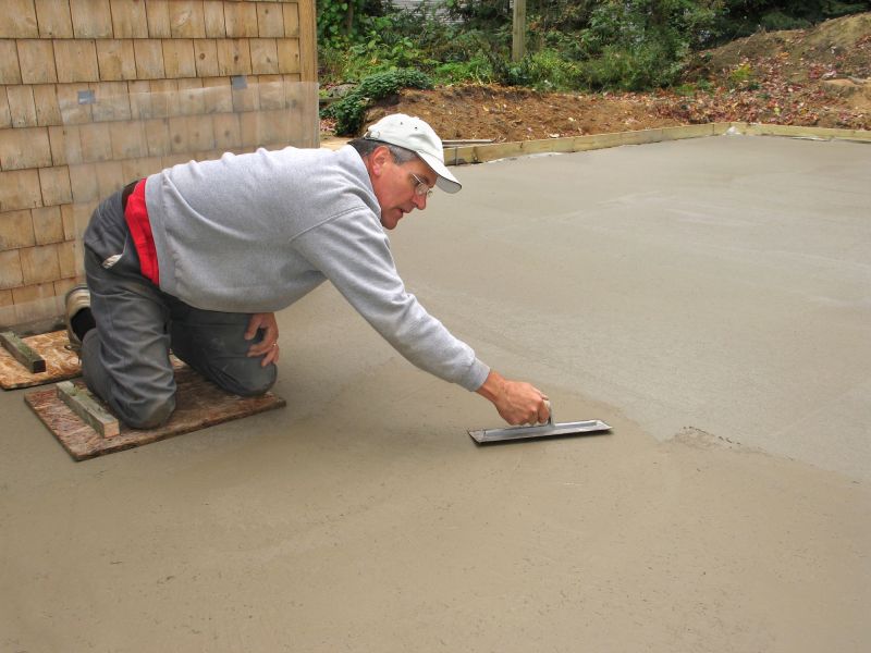 Concrete Service in Mendon, MI