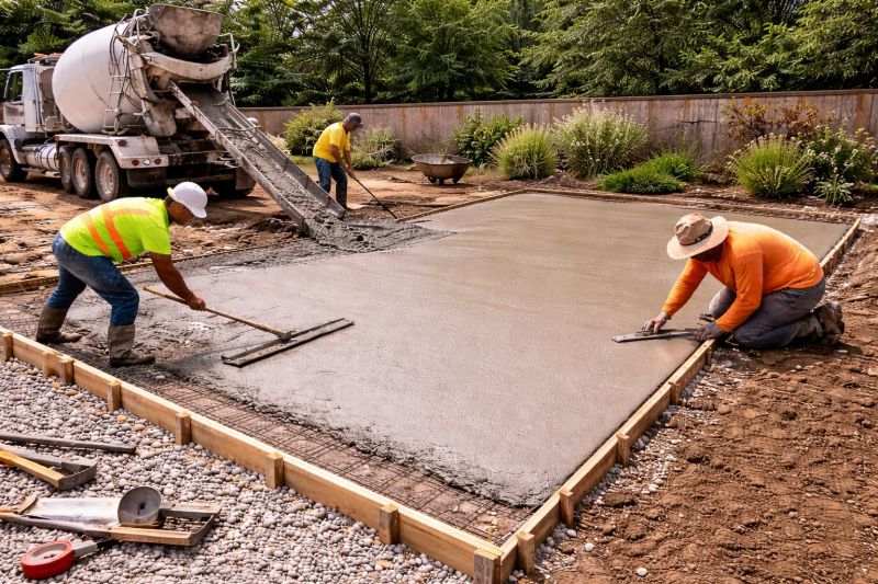 Concrete Service in Mendon, MI