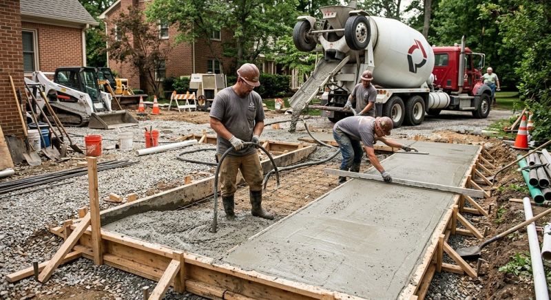 Concrete Service in Plainwell, MI