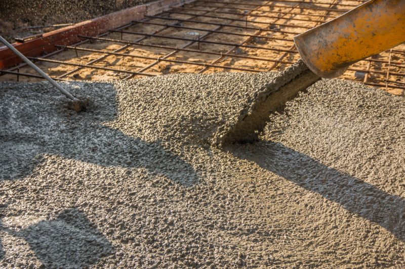 Concrete Service in Scotts, MI