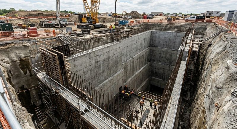 Deep Foundation Installation in Kalamazoo, MI