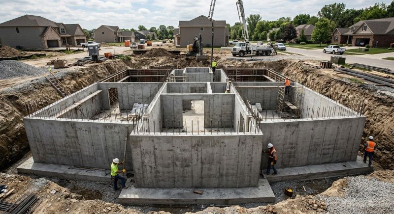 Foundation Construction in Calhoun County, MI