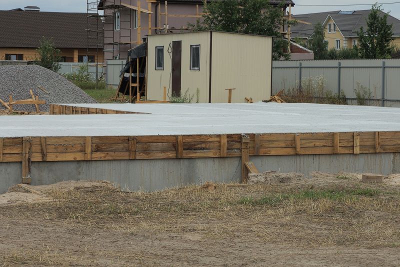 Foundation Construction in Colon, MI