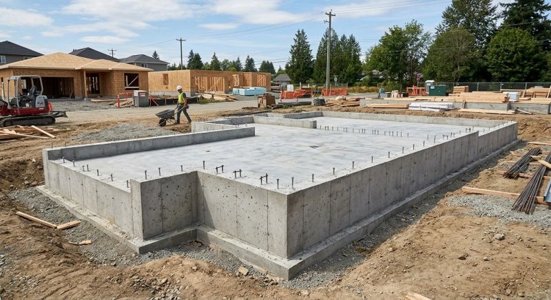 Foundation Construction in Lawton, MI