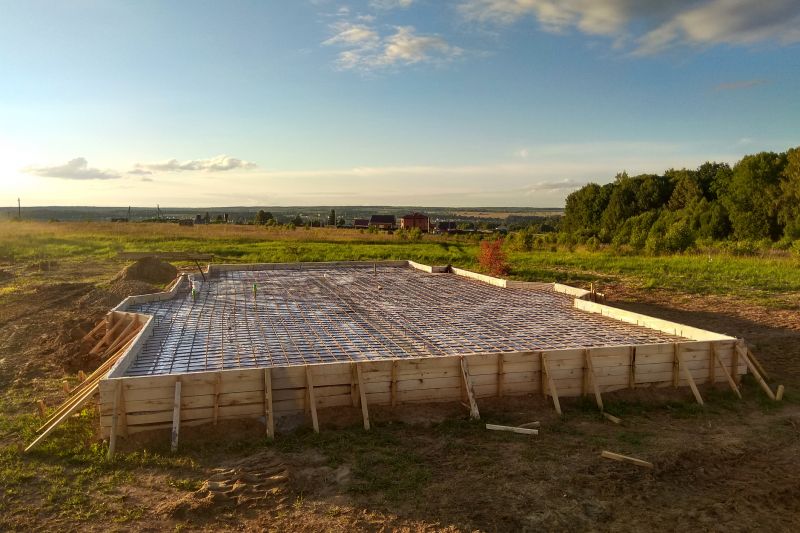 Foundation Construction in Richland, MI