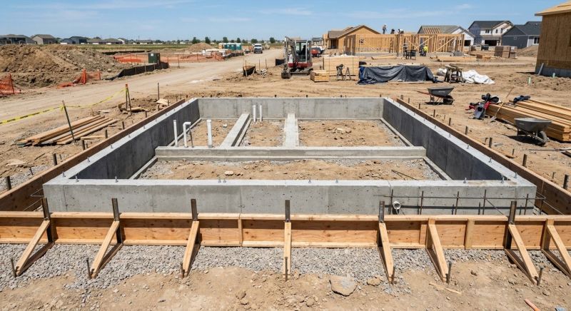 Foundation Construction in Shelbyville, MI
