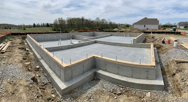 Foundation Construction in Three Rivers, MI