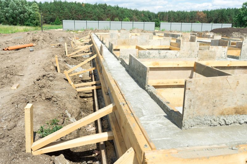 Foundation Footer Installation in Kalamazoo, MI