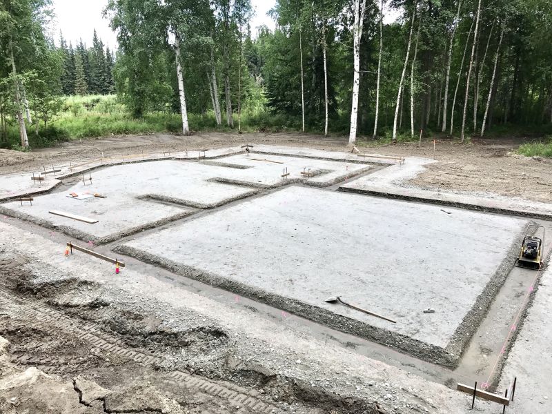 Foundation Footer Installation in Kalamazoo, MI
