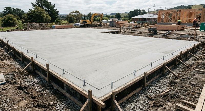 Foundation Slab Construction in Kalamazoo, MI