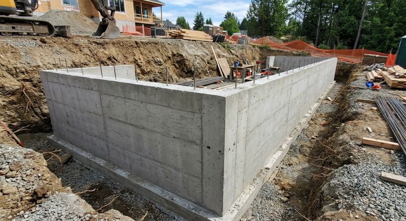 Foundation Wall Pouring in Battle Creek, MI