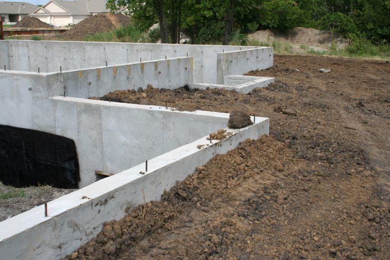 Foundation Wall Pouring in Gobles, MI
