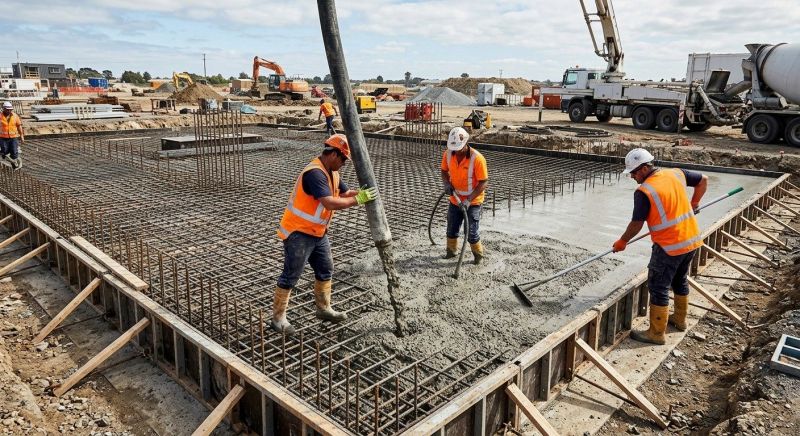 Foundation Wall Pouring in Shelbyville, MI