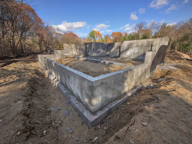 Foundation Wall Pouring in Three Rivers, MI