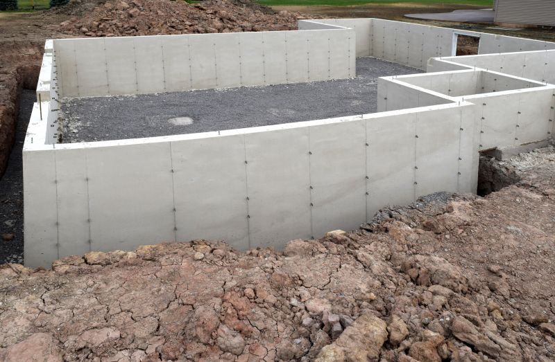 Foundation Wall Pouring in Three Rivers, MI