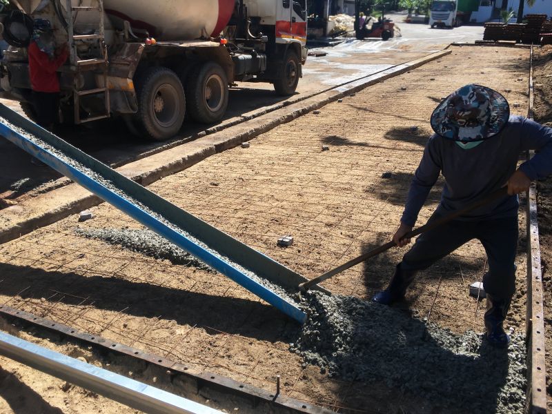Foundation Wall Pouring in Union City, MI