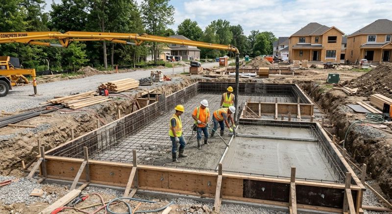 Home Foundation Installation in Battle Creek, MI