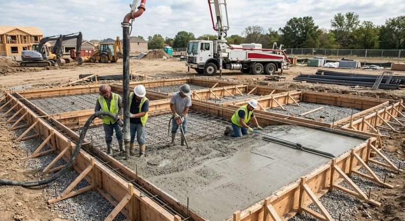 Home Foundation Installation in Kalamazoo County, MI
