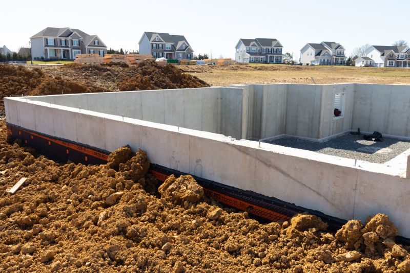 Home Foundation Installation in Scotts, MI